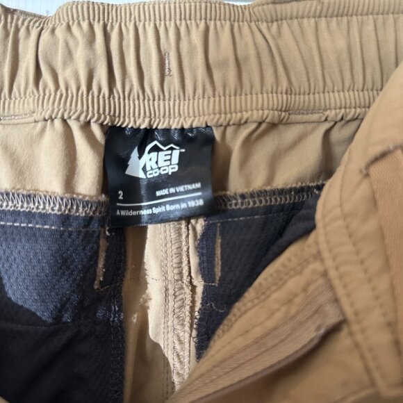Women's REI Co-op "Sahara" Convertible Pants Size 2 - Picture 6 of 12